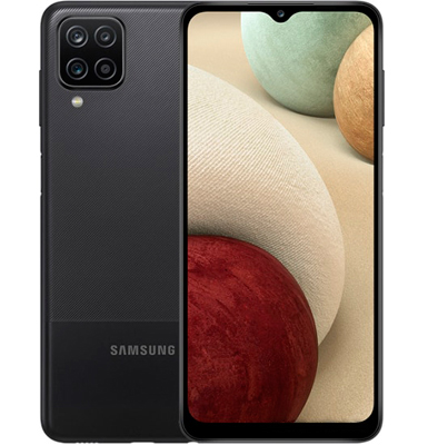 samsung galaxy A12 черный