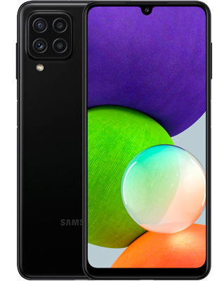 samsung galaxy Samsung Galaxy A22 черный