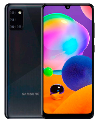 samsung galaxy A31 4 / 64 ГБ  черный