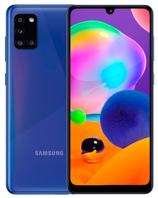samsung galaxy Samsung Galaxy A31 4 / 64 ГБ синий