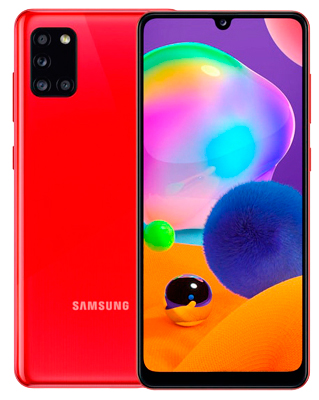 samsung galaxy Samsung Galaxy A31 4 / 64 ГБ красный