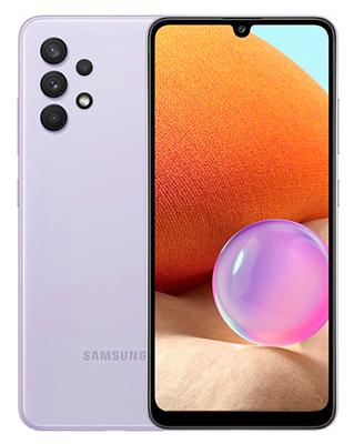 samsung galaxy Samsung Galaxy A32 фиолетовый