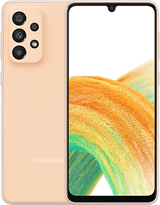 samsung galaxy Samsung Galaxy A33 персиковый