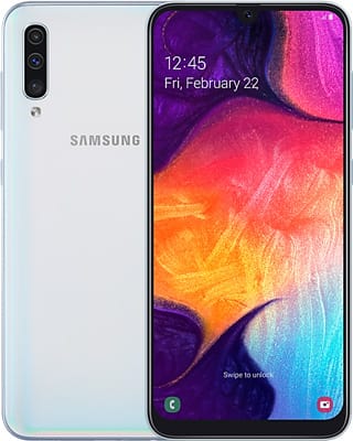 samsung galaxy A50 белый