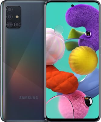 samsung galaxy A51 чёрный