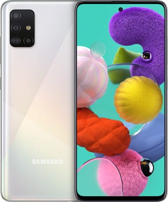 samsung galaxy A51 белый