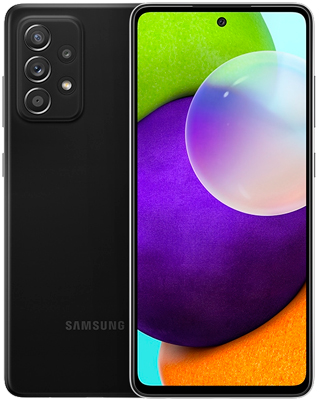 samsung galaxy Samsung Galaxy A52 черный
