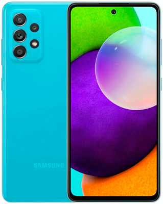 samsung galaxy Samsung Galaxy A52 синий