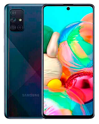 samsung Galaxy A71  черный