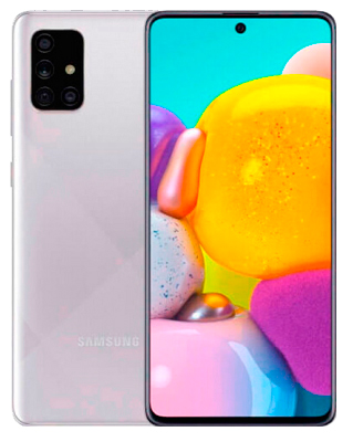 samsung galaxy Samsung Galaxy A71 белый