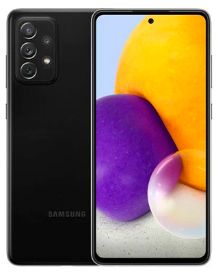 Samsung Galaxy A72 черный