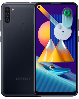 samsung galaxy Samsung Galaxy M11 черный
