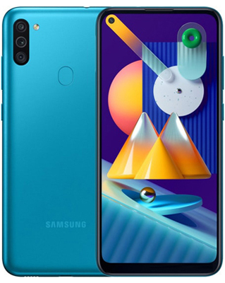 samsung galaxy M11 белый