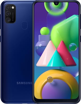 samsung galaxy m21 синий