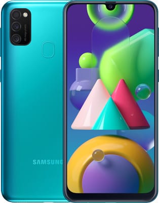 samsung galaxy m21 зелёный