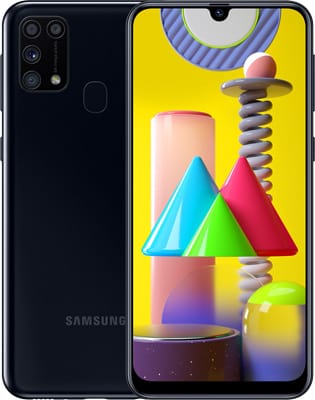 samsung galaxy m31 чёрный