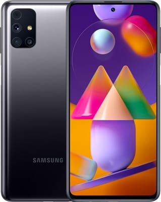 samsung galaxy m31s чёрный