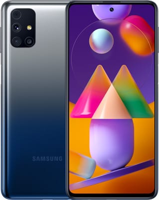 samsung galaxy m31s синий