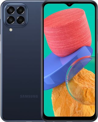 samsung galaxy M33 синий