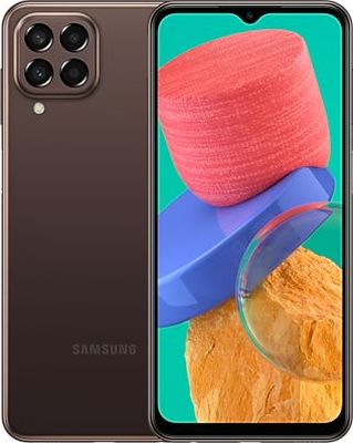 samsung galaxy Samsung Galaxy M33 коричневый