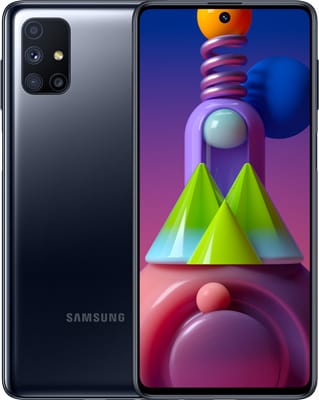 samsung galaxy m51 чёрный