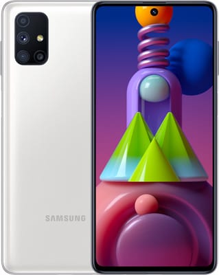 samsung galaxy m51 белый