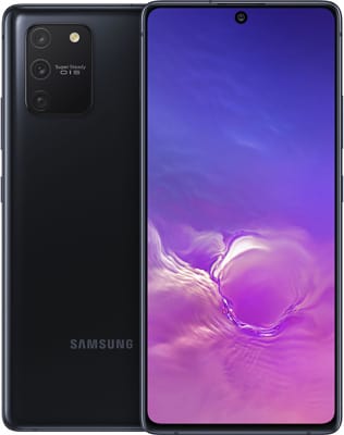 samsung galaxy S10 Lite чёрный