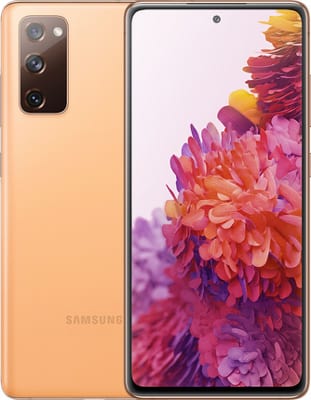 samsung galaxy S20 FE Оранжевый