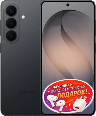 Samsung Galaxy S26 Plus черный