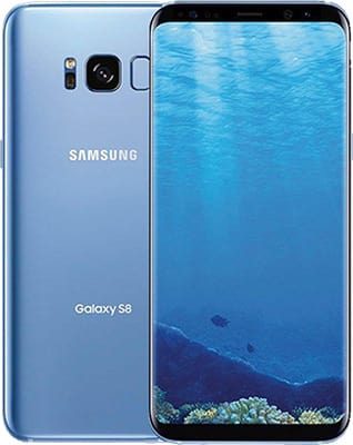 samsung galaxy s8 синий