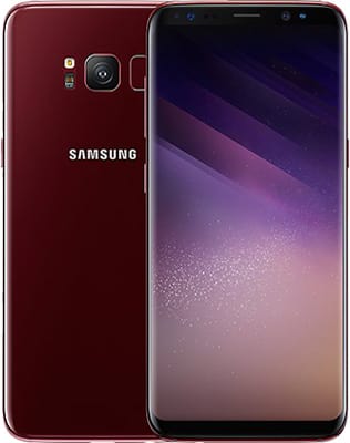 samsung galaxy s8 бордовый