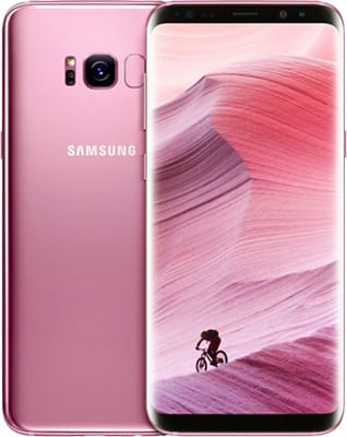 samsung galaxy s8 розовый