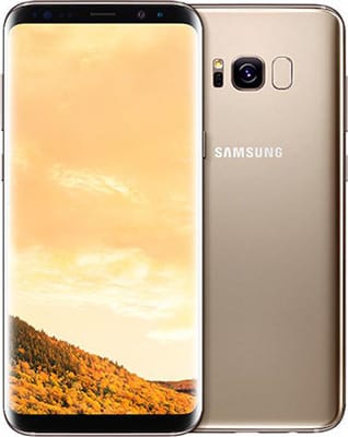 samsung galaxy s8 plus золотой