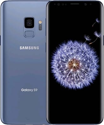 samsung galaxy s9 синий