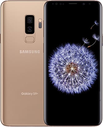 samsung galaxy s9 plus золотой
