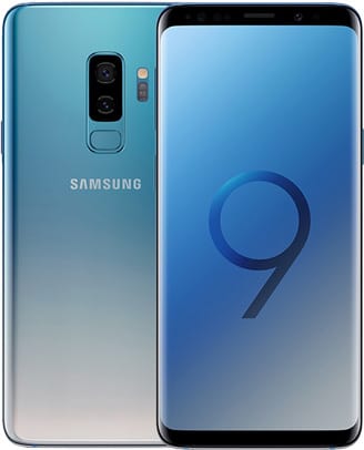 samsung galaxy s9 plus Арктический синий