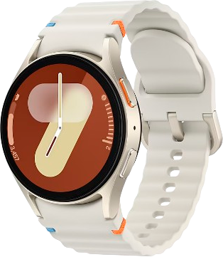 samsung galaxy watch7 бежевый