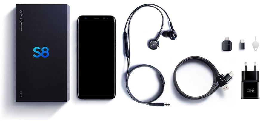 комплектация samsung galaxy s8 и s8 plus