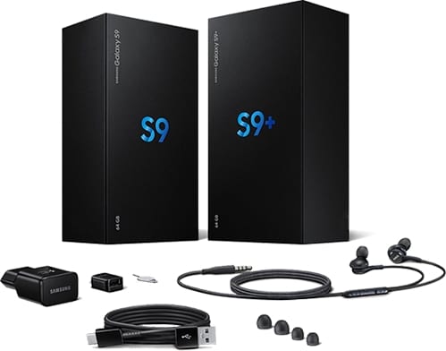 комплектация samsung galaxy s9 и s9 plus
